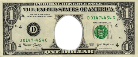 1 Doller - FACEinHOLE